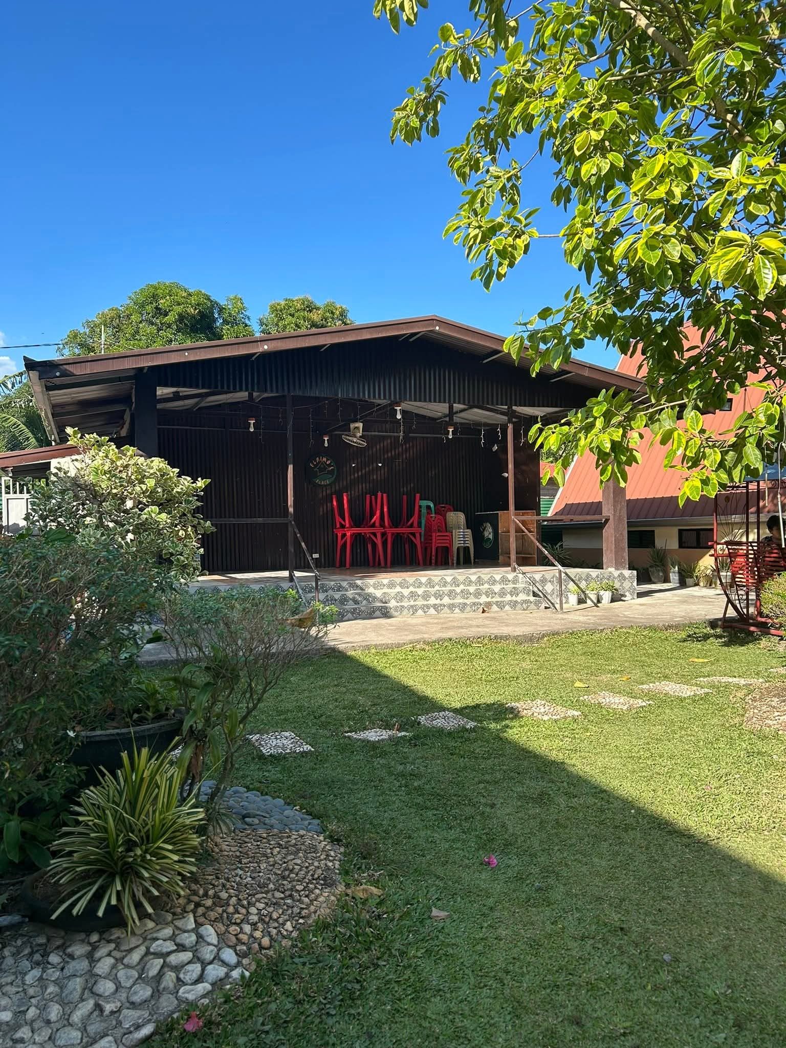 Covered function hall / pavilion
