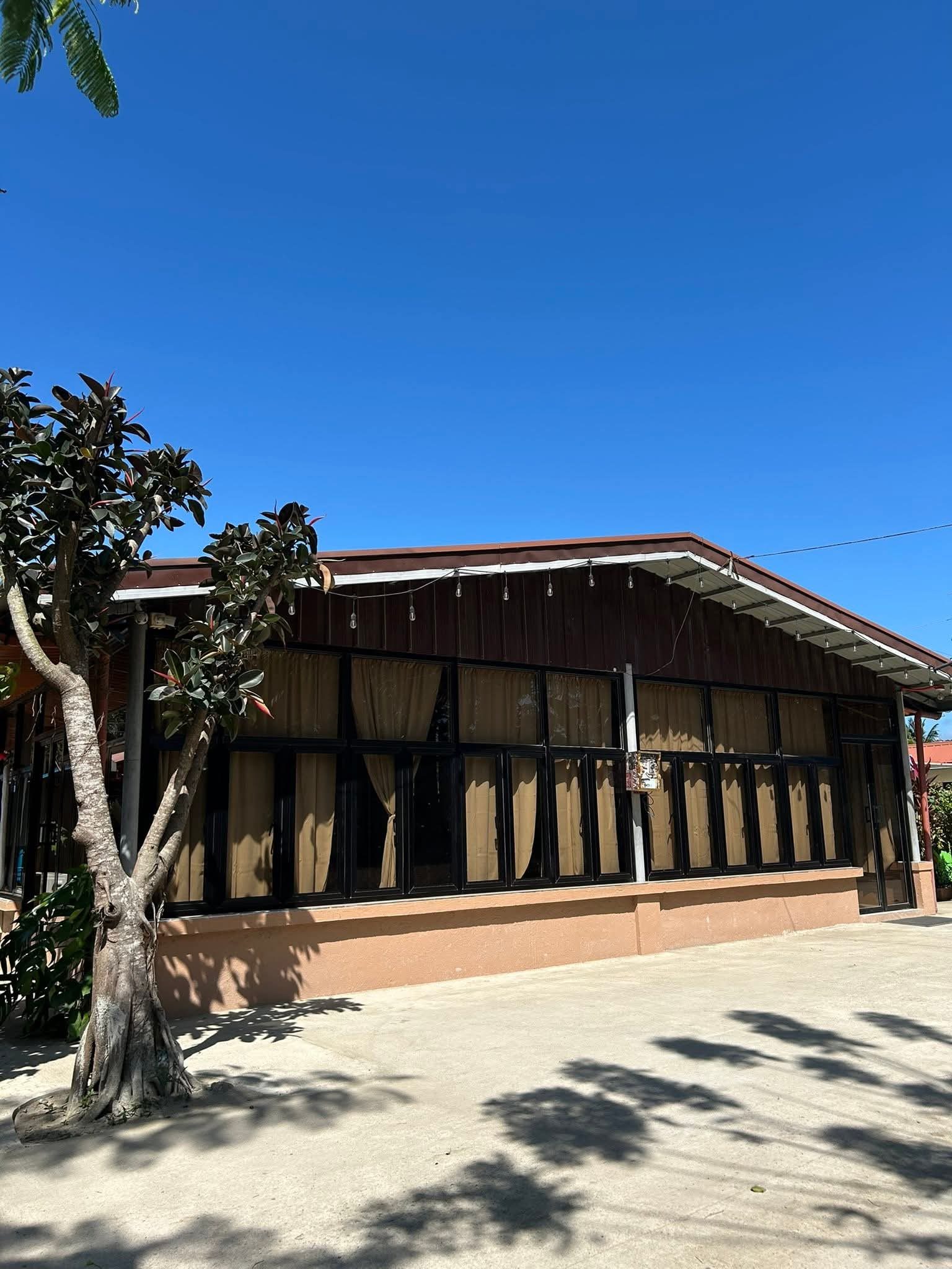 Function hall exterior