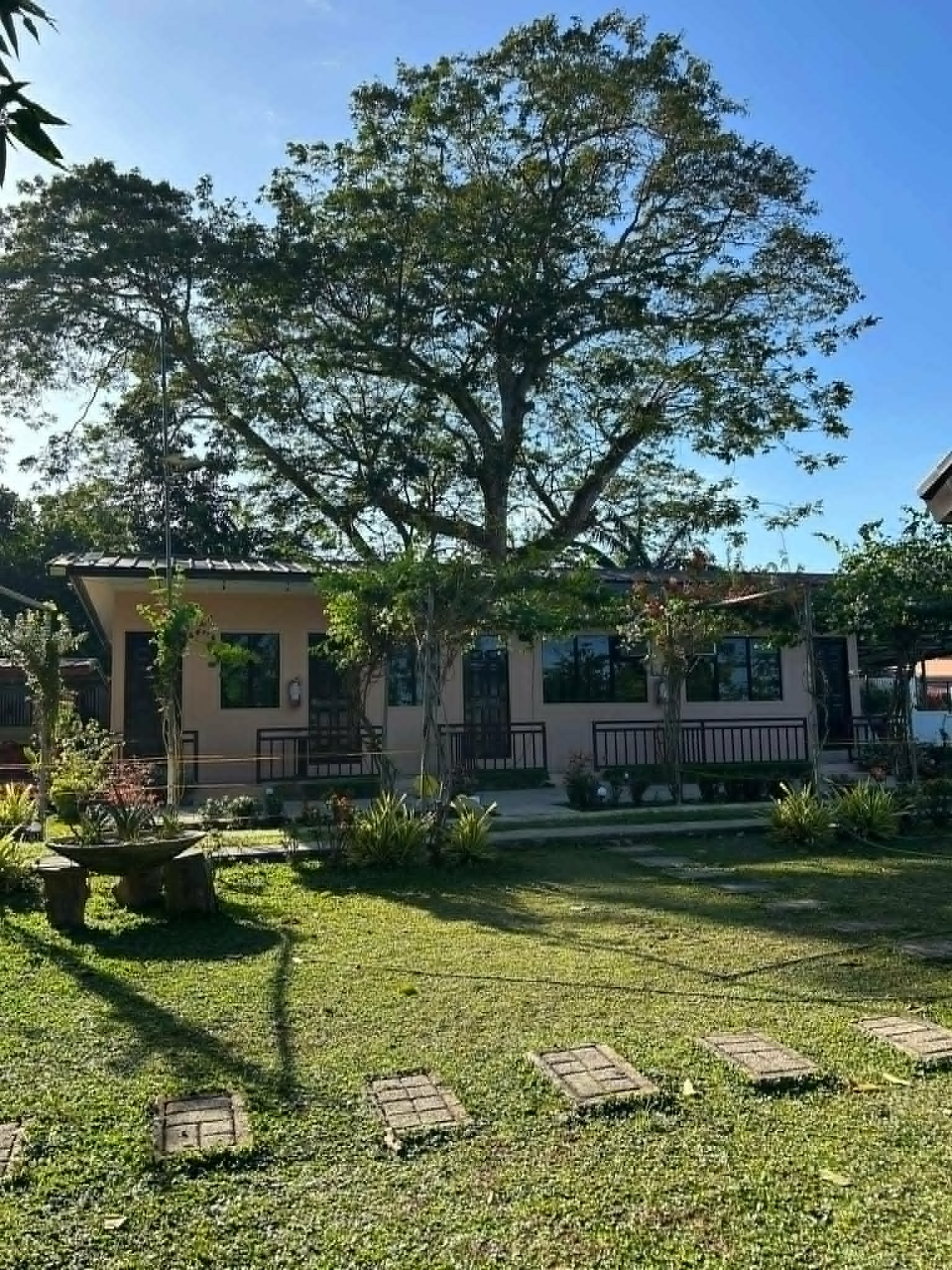 Guest room building exterior